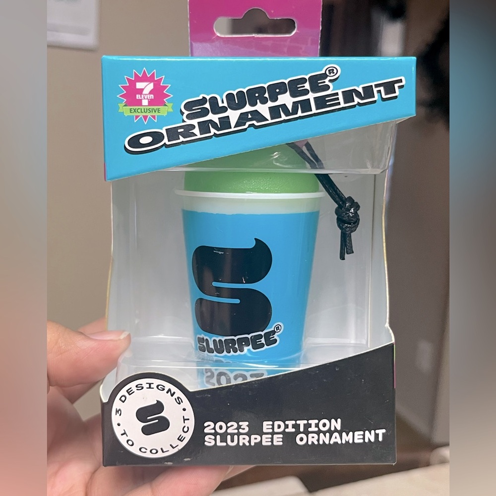 7eleven Slurpee Ornament